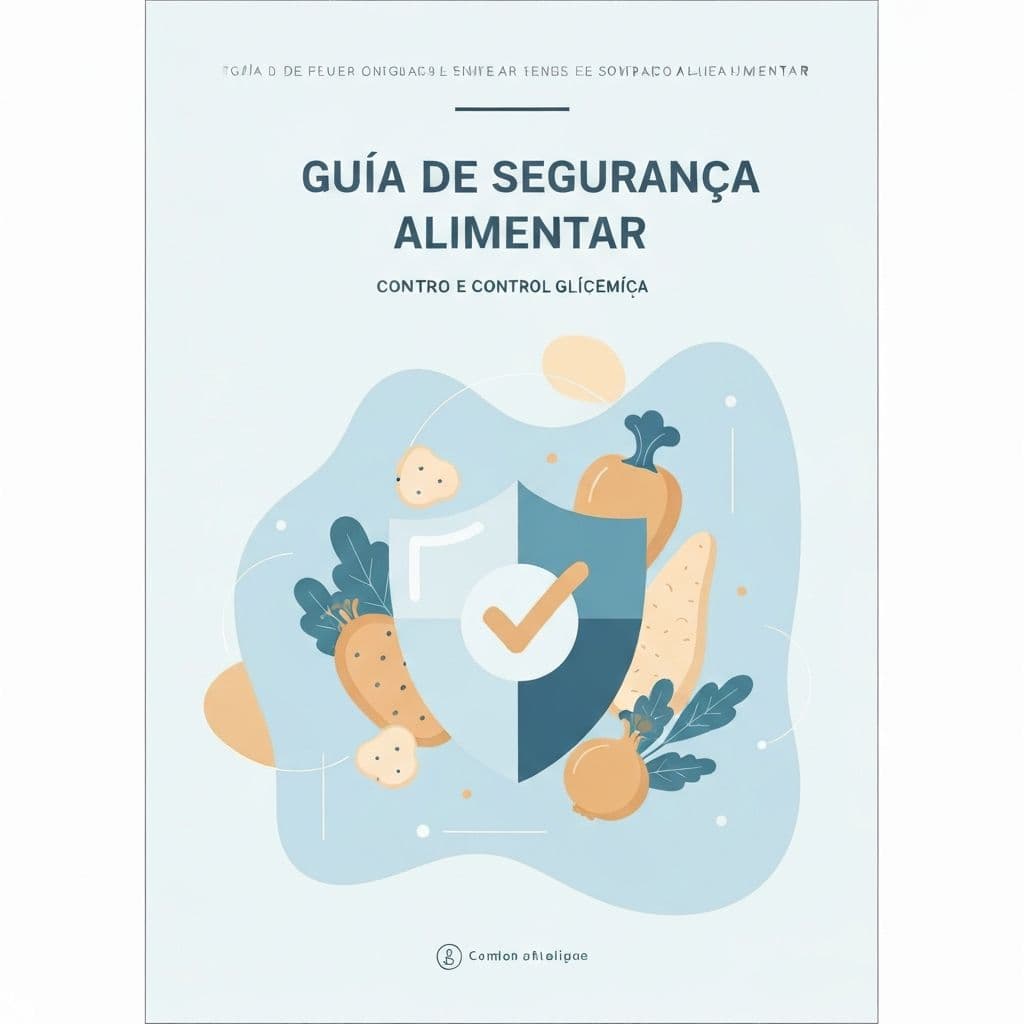 Capa do e-book Guia de Seguranca Alimentar